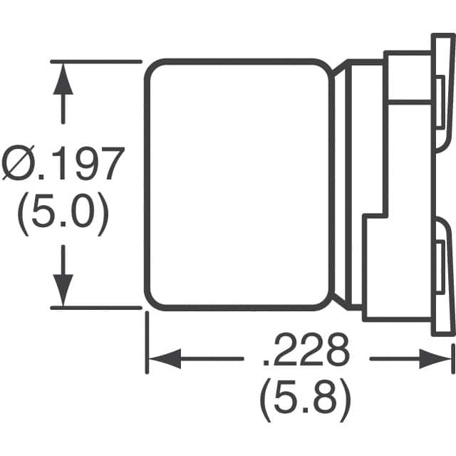 EMZA500ADA100ME61G United Chemi-Con  Aluminium-Elektrolytkondensatoren